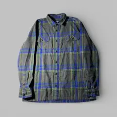 14年製 Patagonia オーガニックコットンチェックシャツ
