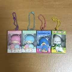サンリオ チョコボックス ボックスフィギュアコレクション 4点セット