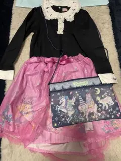 結婚式お呼ばれに♡ お出かけ3点セット　１２０㎝