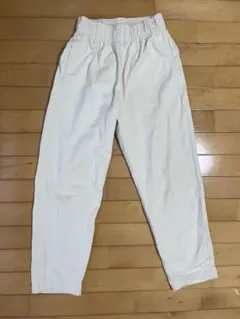 GU チノパンツ 白 Sサイズ