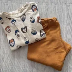 BREEZE 長袖 パジャマ 上下 セット 130cm