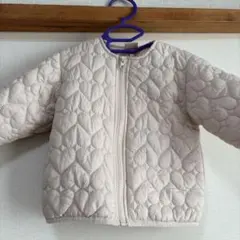 petit main キルティングジャケット 80