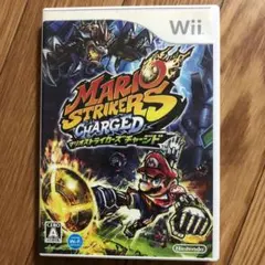 マリオストライカーズチャージド Wii ニンテンドー ゲーム