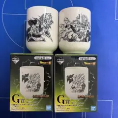 一番くじ ドラゴンボール超 vsオムニバス Ｇ賞湯のみ 2個セット