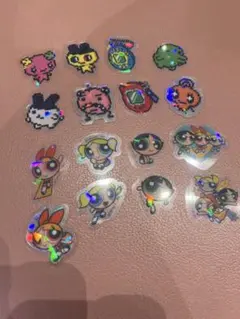 お譲り♡ パワーパフガールズ たまごっちホログラムシール