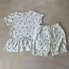アイスクリーム柄キッズパジャマセット