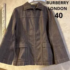 美品　バーバリーロンドン　デニムブルゾン