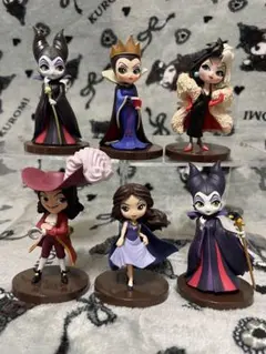 Qposket petit Disney ヴィランズ 6体セット