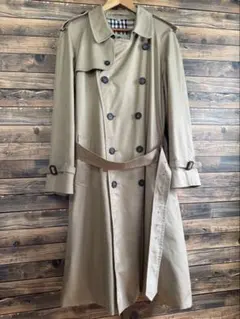 【破格】Burberry バーバリー トレンチコート ノバチェック ベージュ