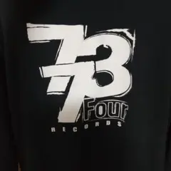 locofrank 773Four RECORDS パーカー