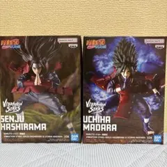 NARUTO VIBRATION STARS フィギュアセット