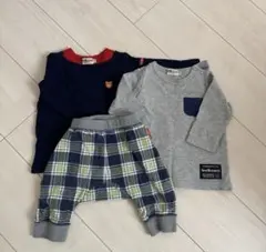 ホットビスケッツ　HOTBISCUITS 保育園着　まとめ売り　ロンT