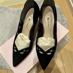 ⭐︎DIANA⭐︎ブラック ハイヒール パンプス23.5