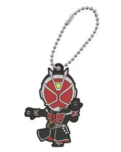 ガチャ　仮面ライダー　レジェンドライダーカプセルラバーマスコット　ウィザード