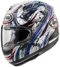 Arai RX-7X キヨナリトリコ フルフェイス ヘルメット 59-60 L Arai RX-7X キヨナリトリコ フルフェイス ヘルメット 59-60 L - メルカリ