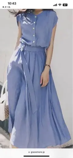 夏用ワンピース