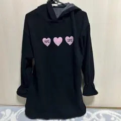 150〜160センチ　裏起毛パーカー