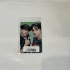 ユニットトレカ バンチャン チャンビン