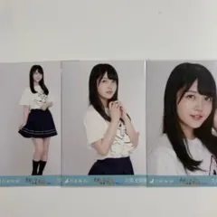 乃木坂46 久保史緒里 2018 福岡 ライブT コンプ 生写真のサムネイル