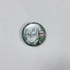 ꒰ 鬼滅の刃 柱稽古編 32mmくじ引き缶バッジ 第三話 不死川実弥 ꒱