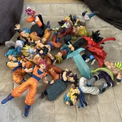 ドラゴンボールフィギュアまとめ売り