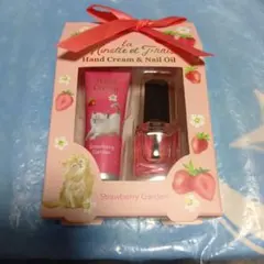 ラミネットエフレーズハンドクリーム&ネイルオイルセット　ストロベリーガーデンの香のサムネイル