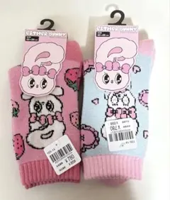 エスターバニーESTHER BUNNY＊厚手ルームソックス2足のサムネイル