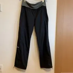 UNDER ARMOUR ゆったり ウエストゴム裾ドロストナイロン パンツ
