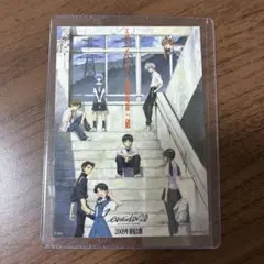 新世紀エヴァンゲリオン新劇場版 破 来場者特典ステッカー 月一エヴァ
