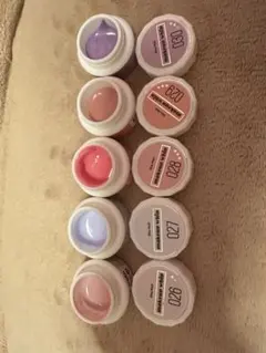 ジェルネイル 5個セット