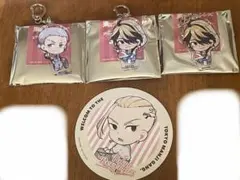 東京リベンジャーズ アクリルキーホルダー GARAGE 羽宮一虎 三ツ谷隆