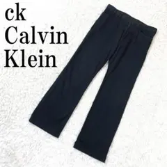 シーケーカルバンクライン カジュアルパンツ ネイビーストライプ 32 B3192