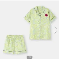 ニック　Disney +X 半袖パジャマセット 52 GREENのサムネイル