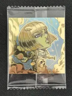 ジョジョの奇妙な冒険 黄金の風 ウエハースシール ブチャラティ