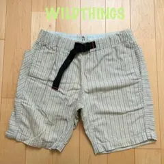 WILDTHINGS KATO ショートパンツ