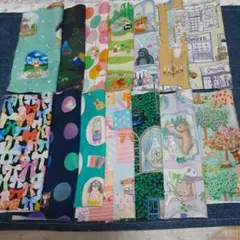 ユキエモン生地　ハギレ