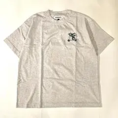 CHARI&CO Tシャツ アッシュグレー　ケンカガミ　kenkagami Lのサムネイル