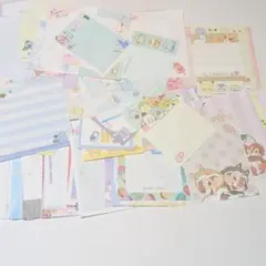 100枚キャラクターバラメモ メモ用紙 大量 묶음 판매 3