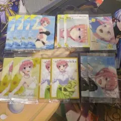 五等分の花嫁 ウエハースカード 中野一花 セット