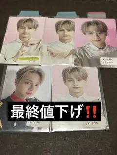 SEVENTEEN セブチ カフェ　ソウル　ジュン　トレカ トレカセット