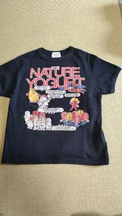 デニムダンガリー　Tシャツ　130