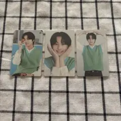 EN-CONNECT : COMPANION ジョンウォン　トレカ 3枚