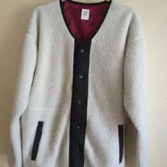 graniph ボアジャケット Lサイズ ホワイト