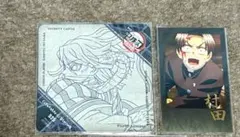 鬼滅の刃 ufotable お楽しみくじ コースター ブロマイド 伊黒