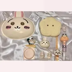 ハチワレ　ちいかわ　まとめ売り まとめ売り】ちいかわ ハチワレ うさぎ マスコット 7点 - メルカリ
