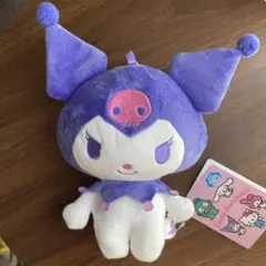 新品未使用 クロミ サンリオキャラクターズ パステルカラーがま口ポーチ③