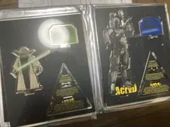 スターウォーズ　EP6 アクリルスタンド　ボバフェット　ヨーダ