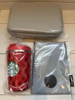 スターバックス福袋2026 タンブラー他