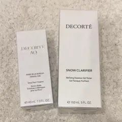 コスメデコルテ AQ 毛穴美容液オイル ・スノー クラリファイア 角質ケア美容液
