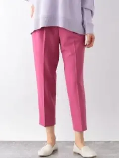 ☆グローバルワーク☆ウツクシルエットテーパードパンツ☆美品